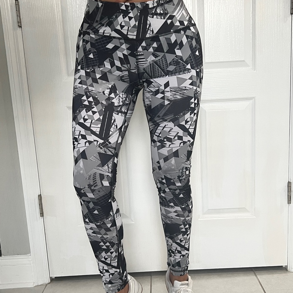 Reebok Precision High Rise Yoga Leggings